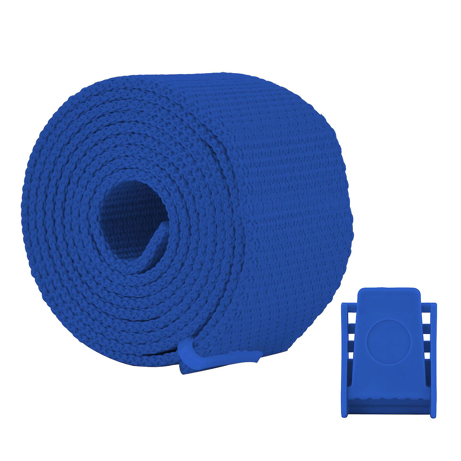 Universal Scuba Diving Waist Belt with Quick Release Plastic Buckle(blue)