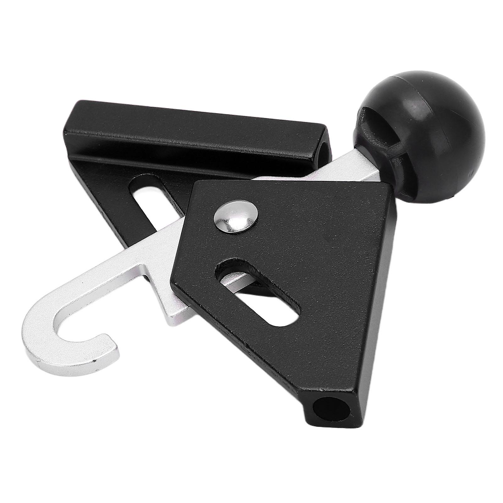 Tent Pole Tips Cap Anti Puncture Round Round Pole Tips Cap Single Tent Support ThimbleBlack