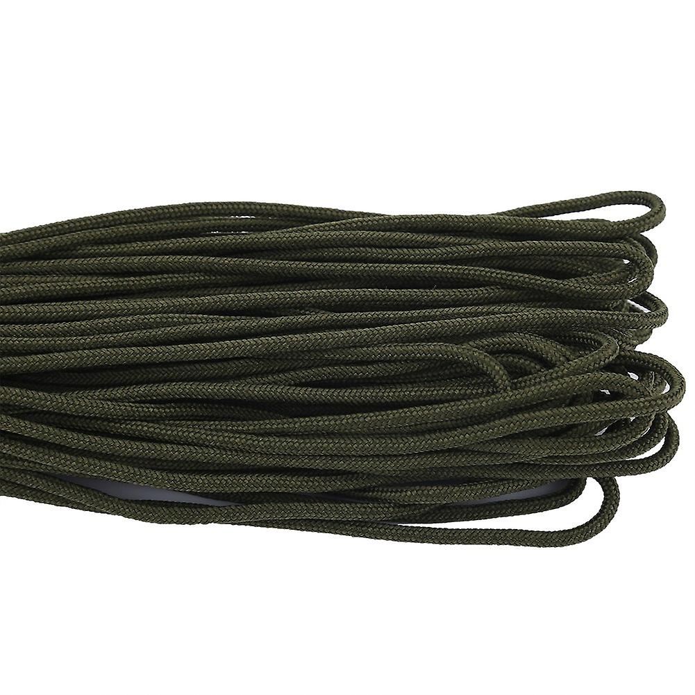 2mm Dia 1 Strand Core Multi Function 100M Paracord For Camping Climbing Tying Rope(31M)