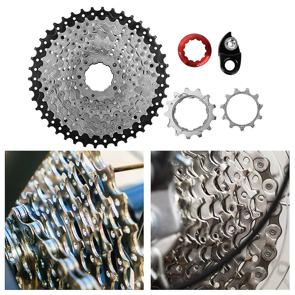 Cassette Bike10Speed Freewheel Sprocket 10 Speed 11-42T Mountain Race Bike Replacement Part Accessory