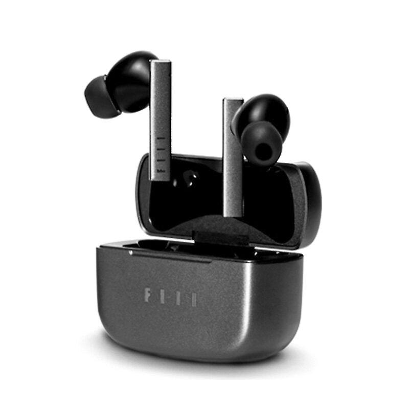 Tws Bluetooth 5.2 Earbuds Dual Active Noise Reduction Anc Enc Hd Calls Low Delay Earphones Wireless Charging Touch Control With 4 Mics