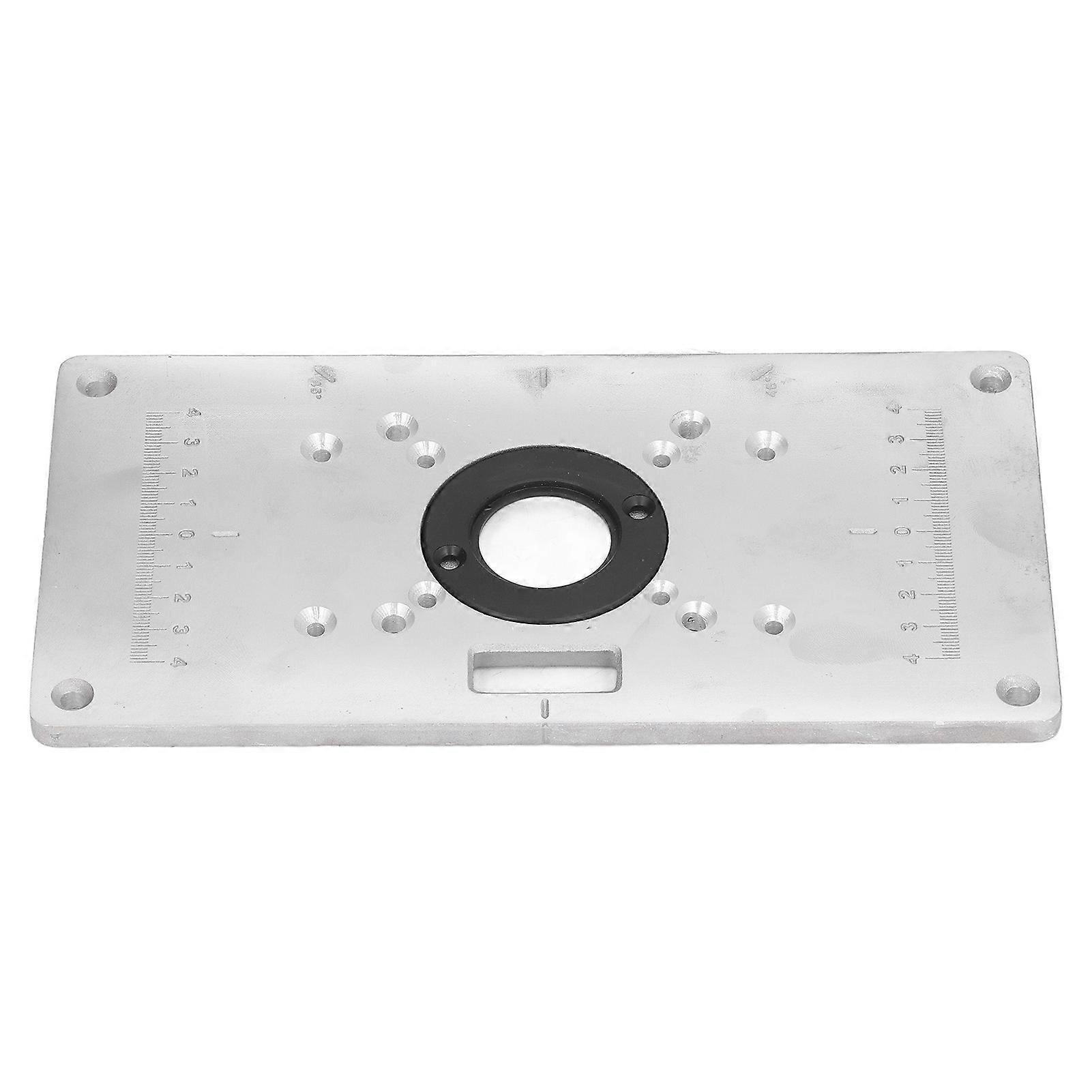 Trimming Machine Flip Board Universal Multifunctional Flip Board Woodworking Router Table Insert Plate 