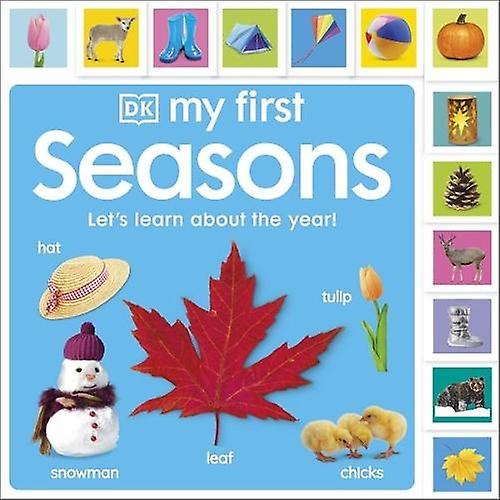 My First Seasons Lets Learn About The Year by DK Paperback Book