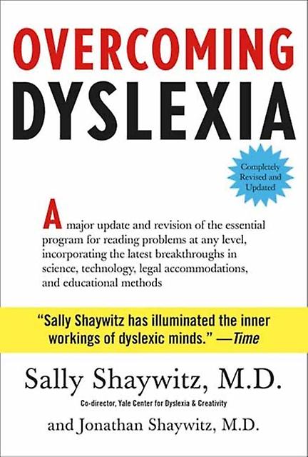 Overcoming Dyslexia by Sally ShaywitzJonathan Shaywitz Paperback Book