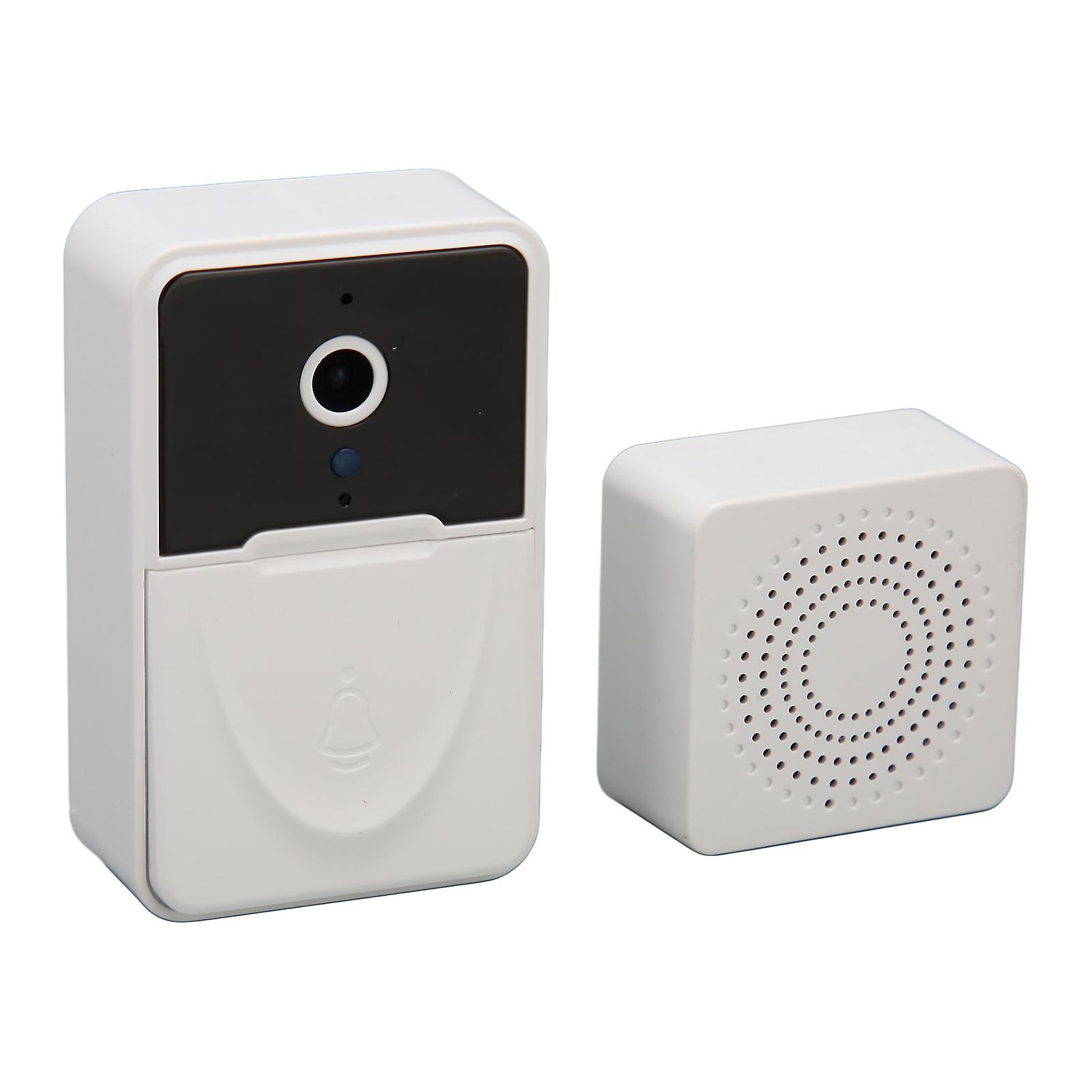 Wireless Video Doorbell Camera HD Video Two Way Audio Night Vision APP Instant Notification for Home 