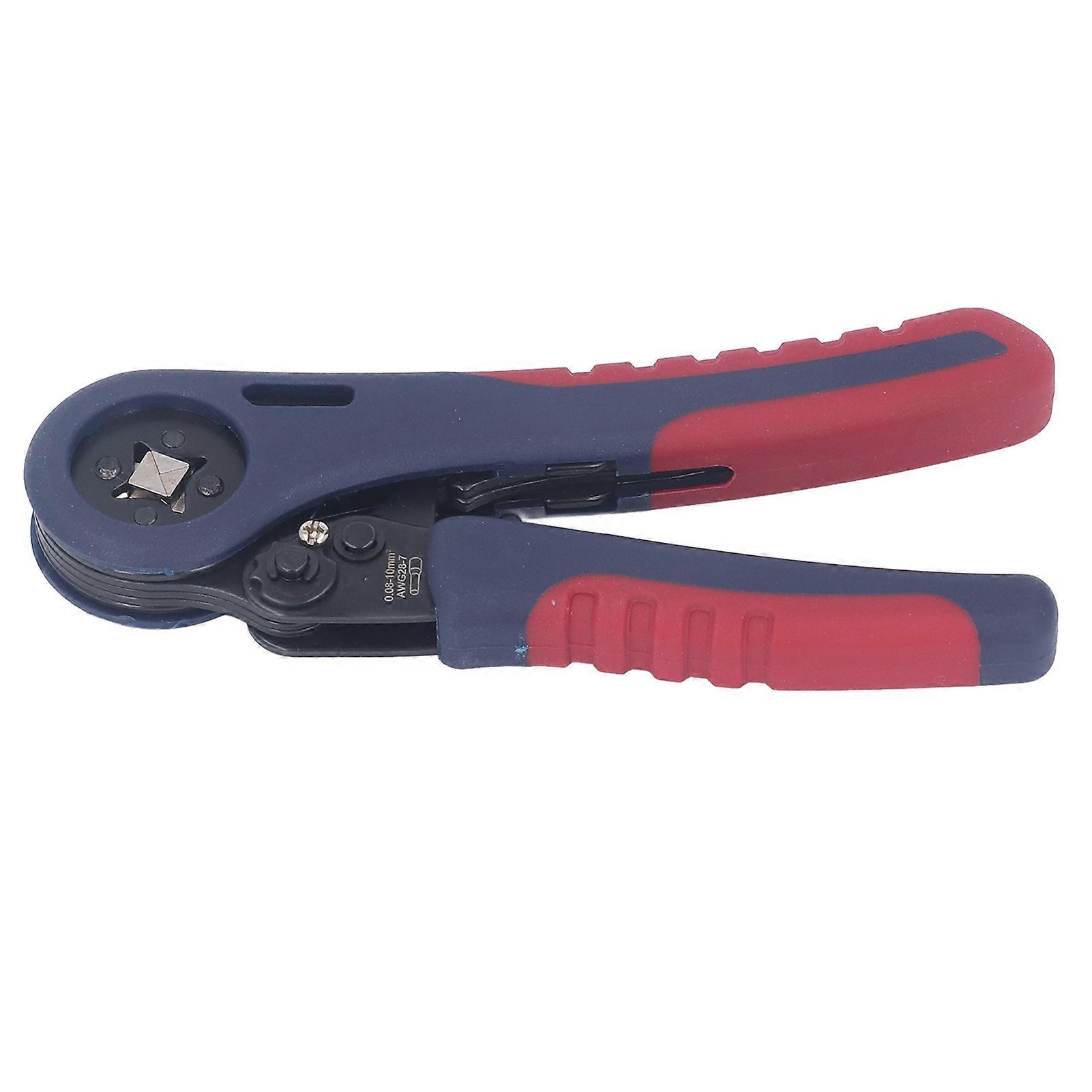 Ferrule Crimping Tool Effort Time Saving Self Adjustable Wire Ferrule Pliers Crimping Pliers for Construction Machinery