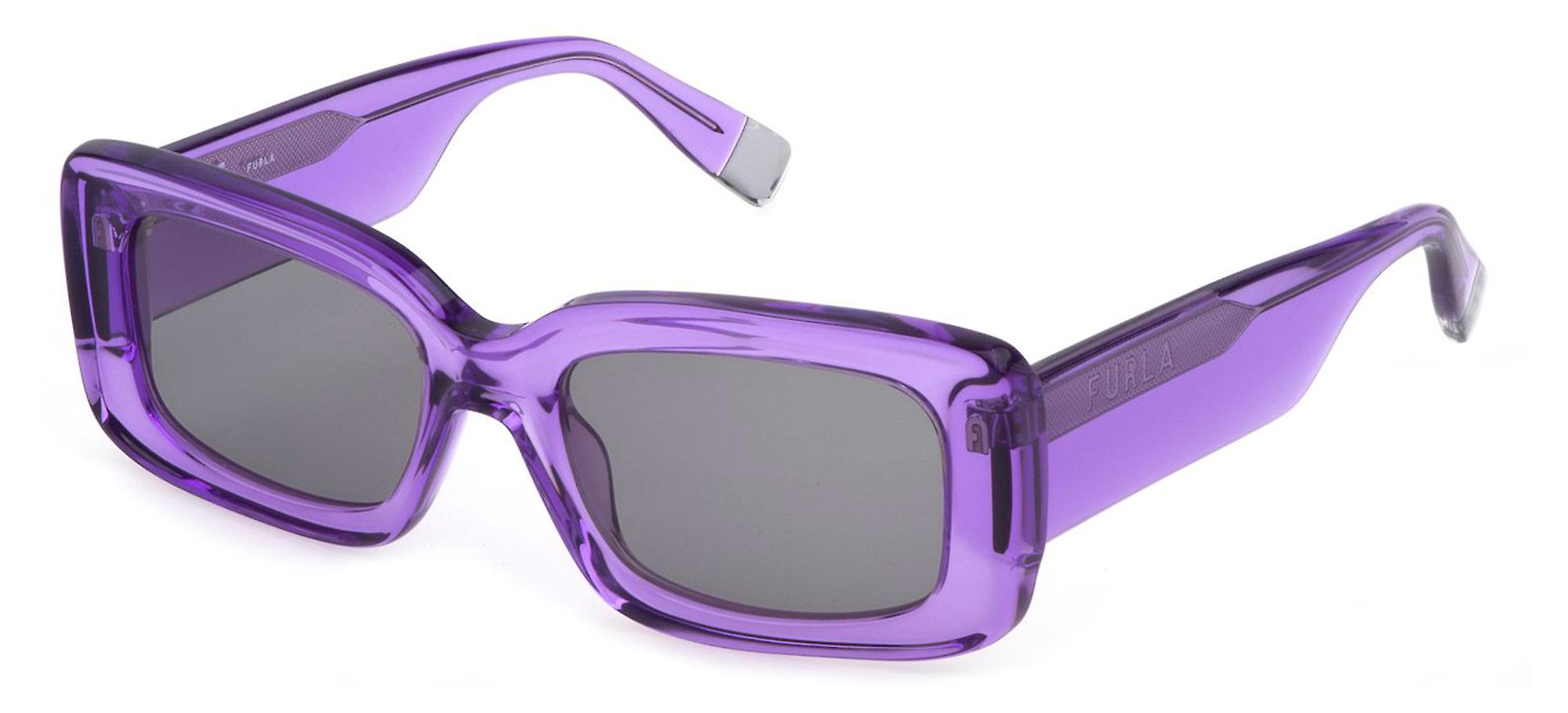Sunglasses Furla SFU630V VIOLET/SMOKE 53/20/140 unisex