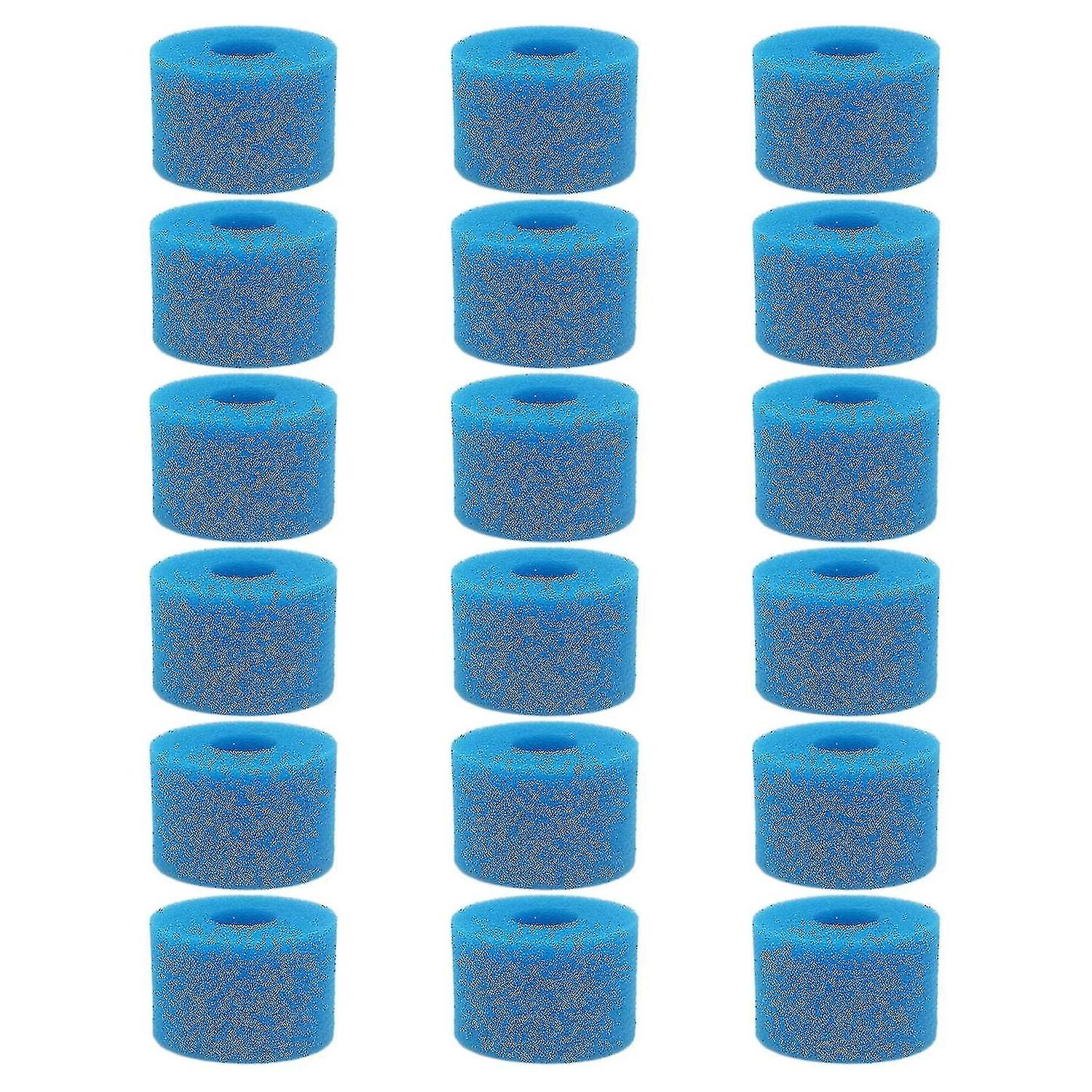 18pcs για τον επαναχρησιμοποιήσιμο πλενόμενο τύπο φίλτρων S1 φίλτρων S1 αφρού