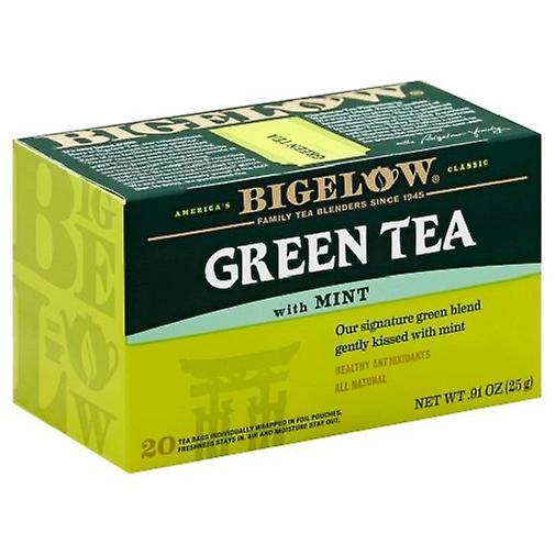 Bigelow Green Tea with Mint