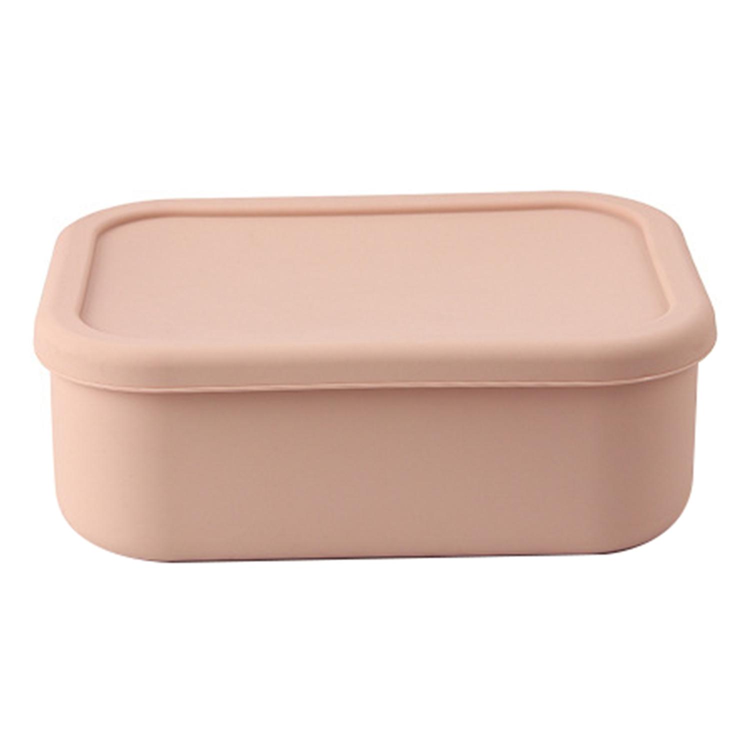 Lunch Box Leak Proof Food Grade Large Capacity Microwave Safe Temperature Resistant Storage Portable