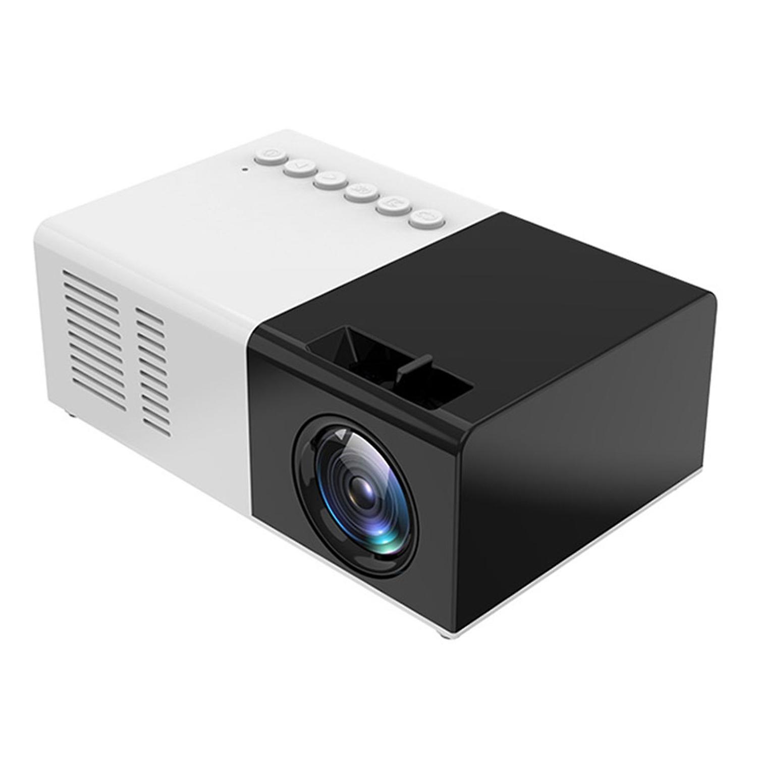 J9 Mini LED HD Digital Projector, Basic Version, UK Plug