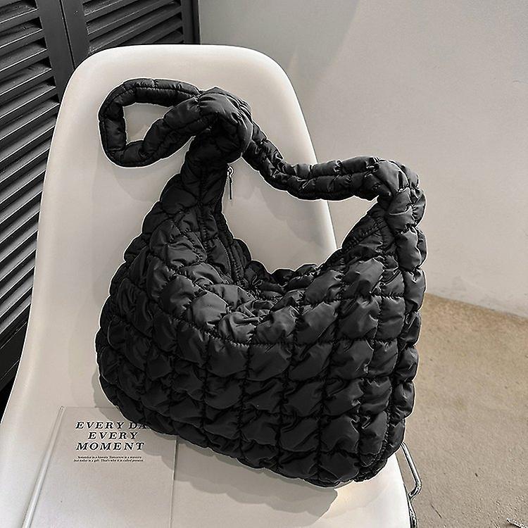 INF Tygväska Lätt vadderad vadderade handväskor