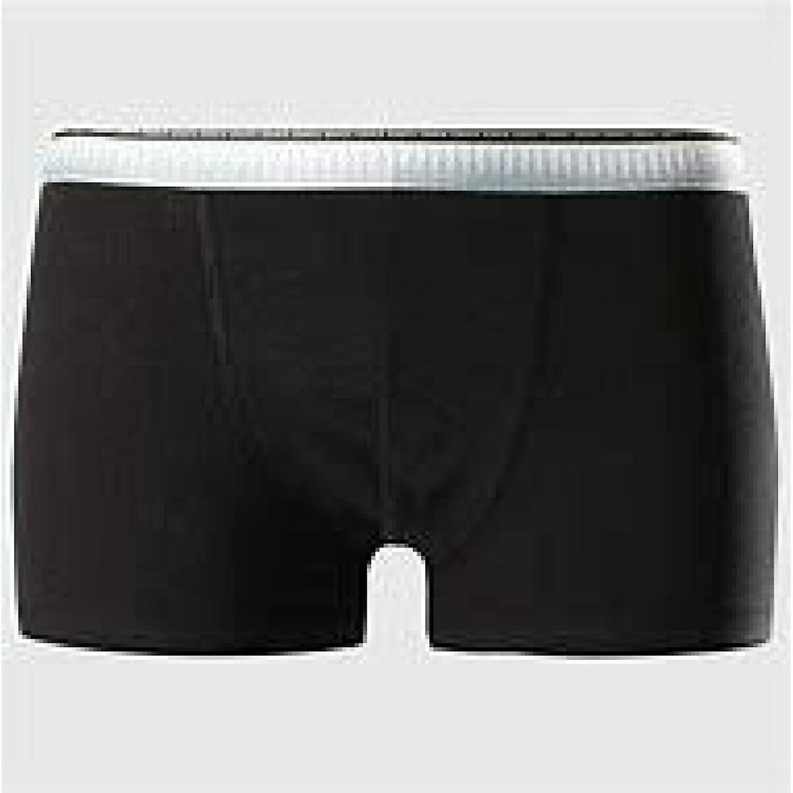 Bóxer Deportivo - Algodón Negro