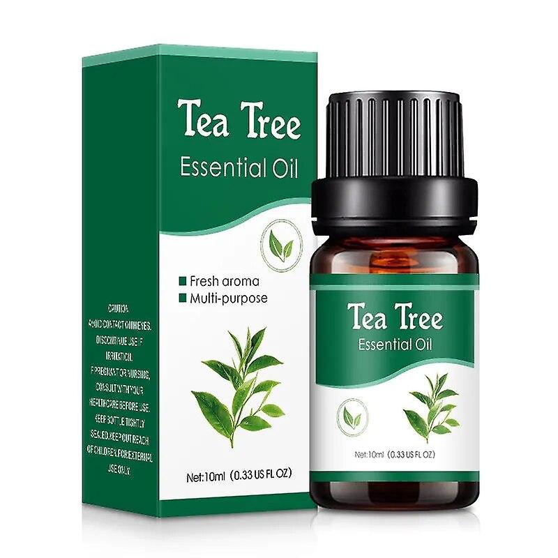 18 smaker eteriska oljor för aromdiffusor luftfuktare Hem Vattenlöslig 10ml Luftfräschare Dofter Doftolja Parfym