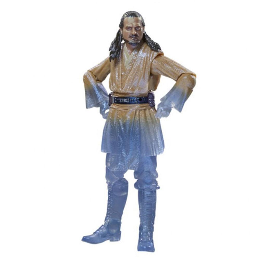 Star Wars The Black Series Qui Gon Jinn 15 厘米可动人偶