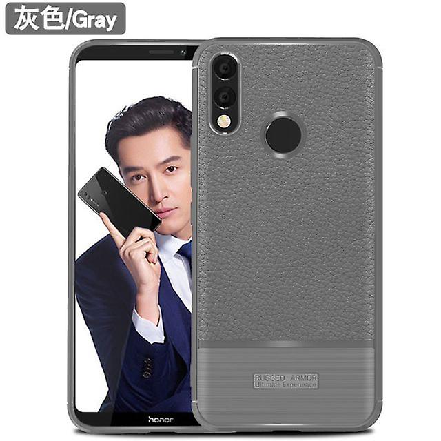 Soft Shockproof Protective Shell Case for Honor Note 10 - Gray