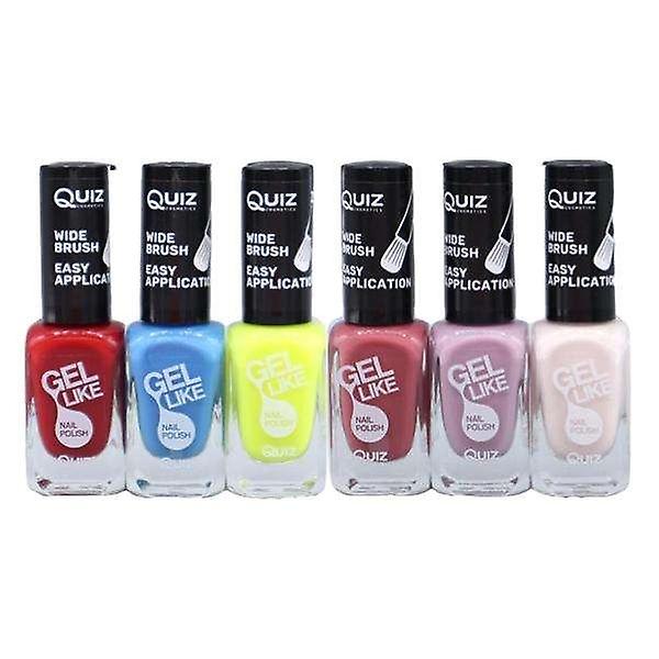 6pcs Nagellack, Nagellack - Set -
