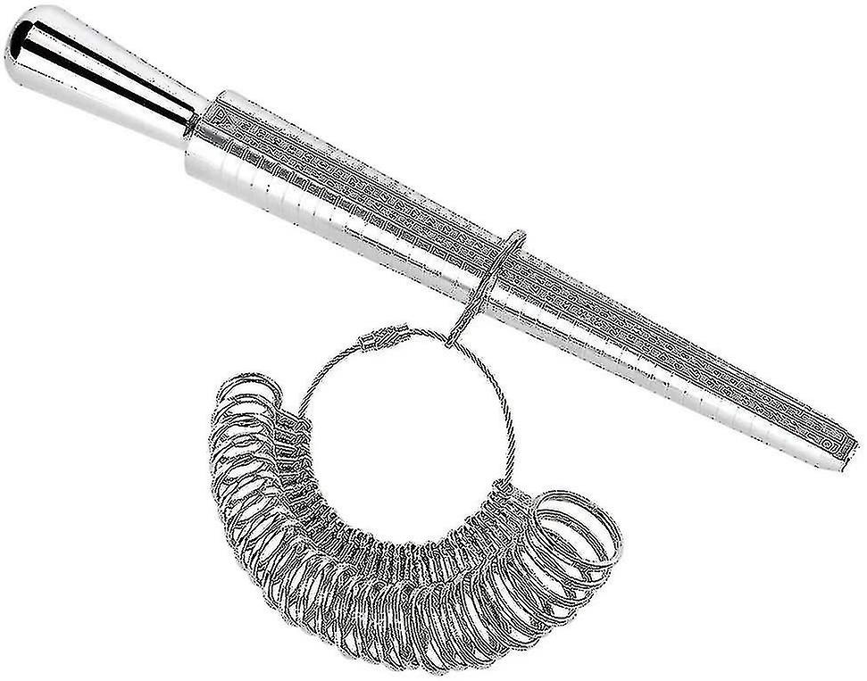 Ring Gauge Finger Size Measurement Tool