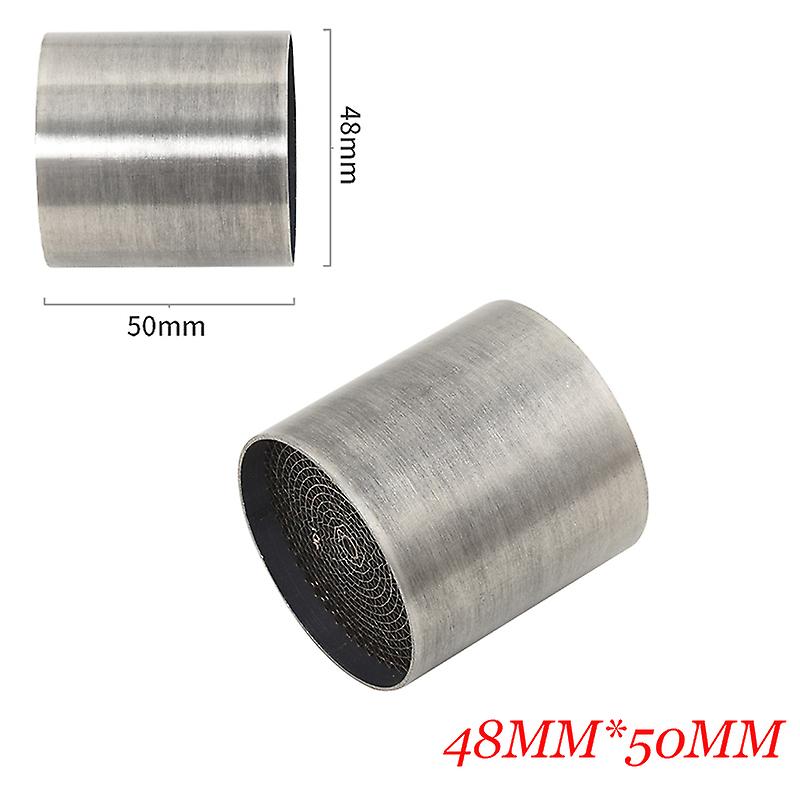 Universal Motorcycle 35/42/48//53MM Catalyst DB Killer for Motorcycle Full System Exhaust Muffler Silencer Noise Sound Eliminato