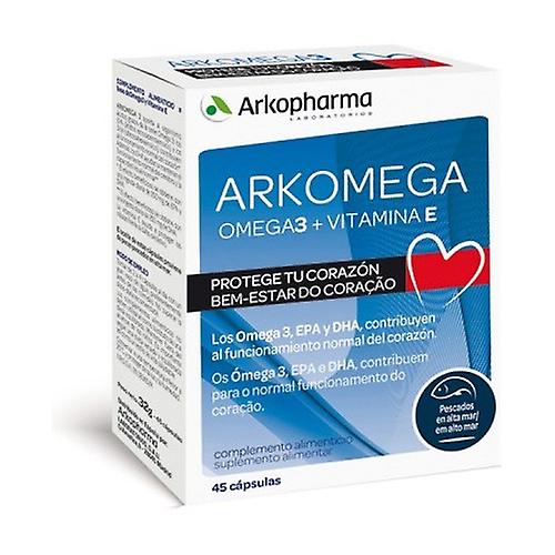 Arkomega 3 45 capsules