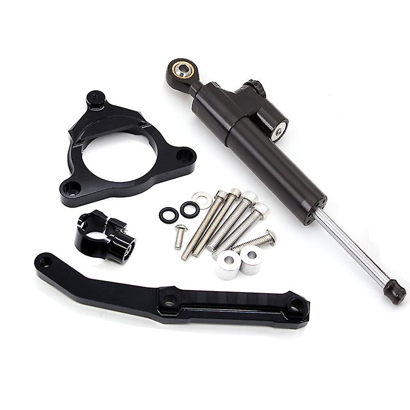 Für kawasaki z800 cnc motorrad lenkung dämpfer stabilisator stoßdämpfer halterung halterung