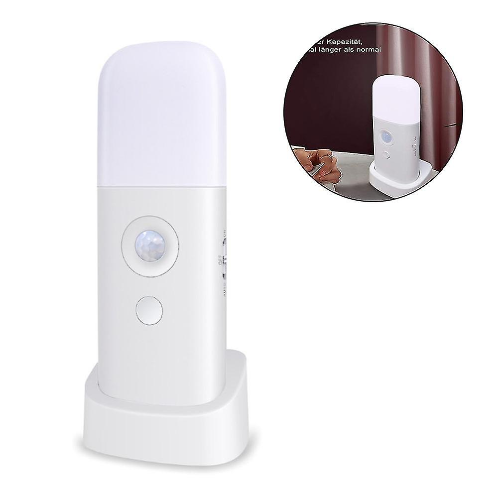 Motion Sensor Night Light, Dimmable Night Lights With Brightness Levels, Rechargeable Battery Operat