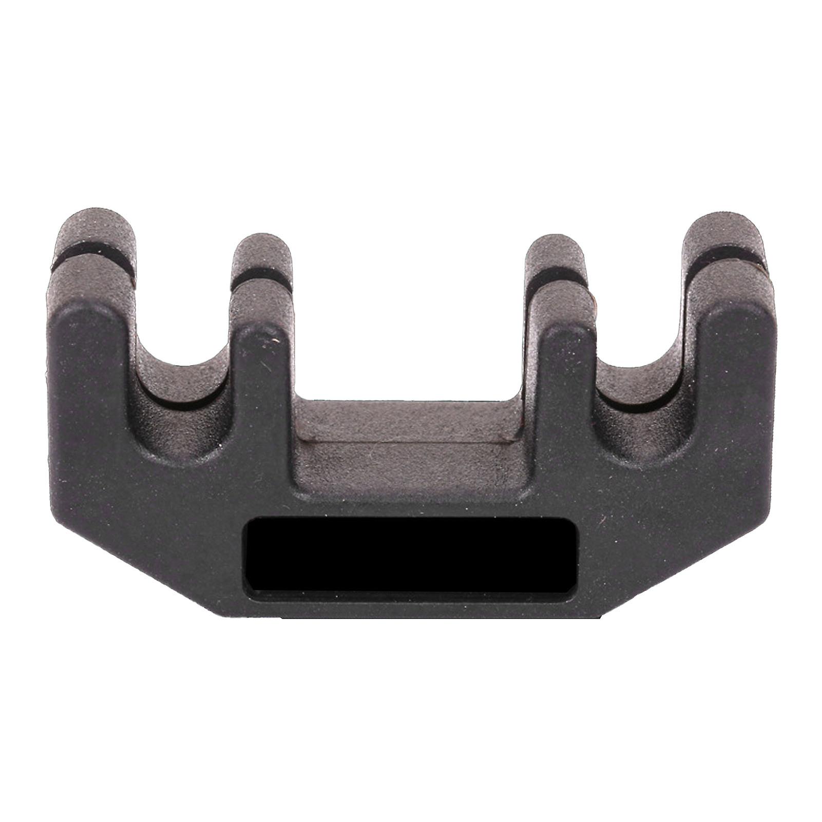 Violin Practice Mute Replacement Silicone Violin Silencer String Saddle Auxiliary Accessory 