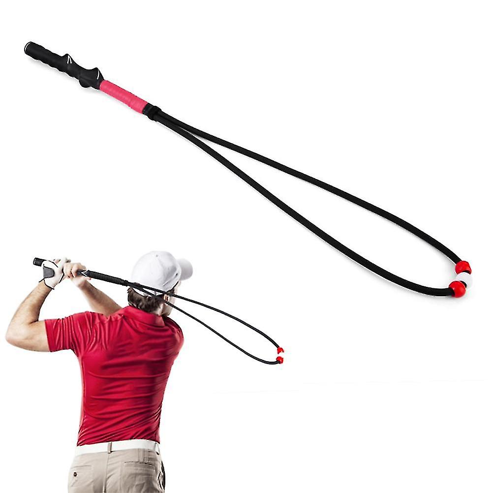 Golf Swing Training Aid Rope - Beginner's Indoor Posture Motion Correcting Tool