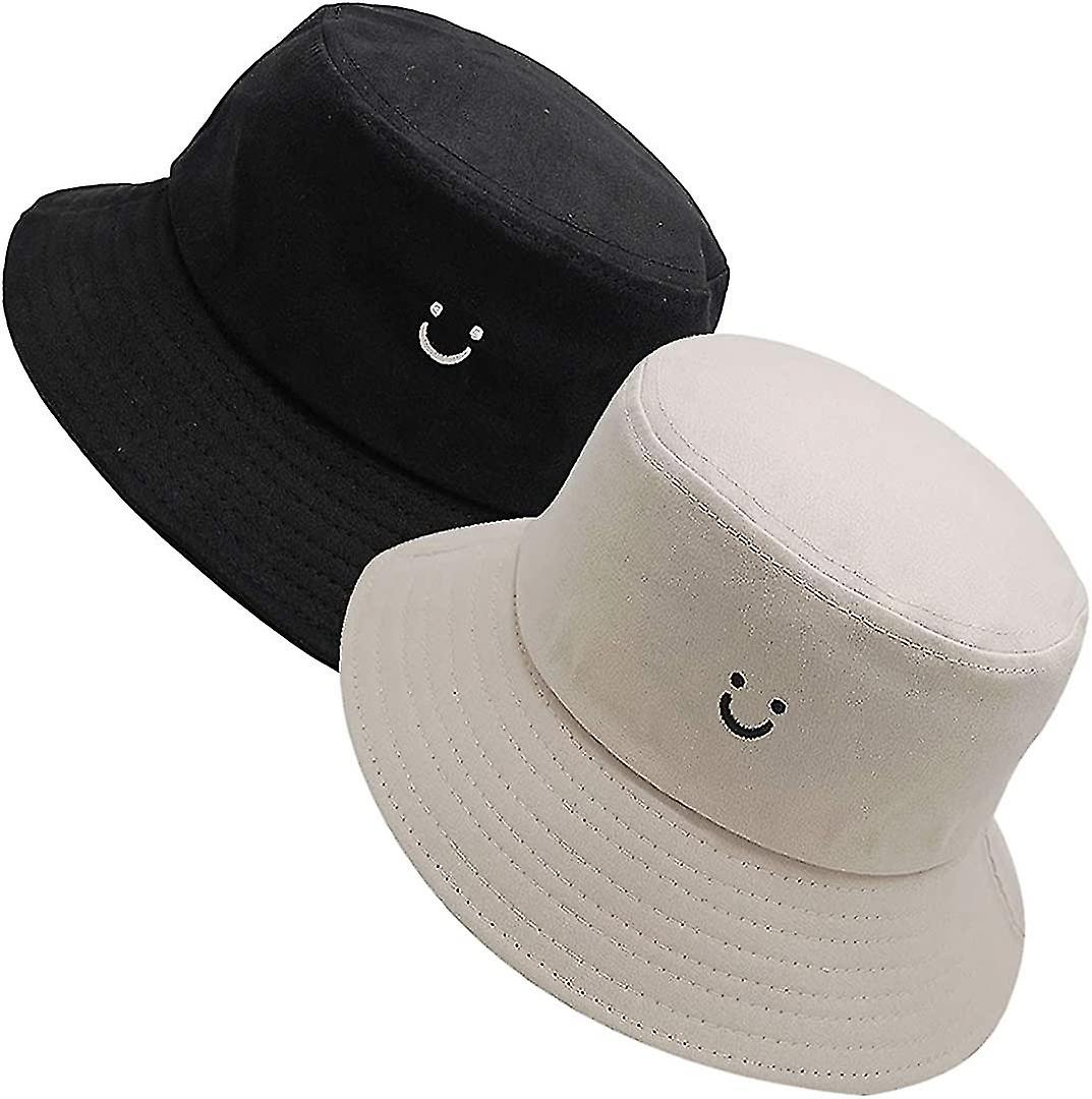 Bucket Hats Sun Hat Outdoor Cap Unisex 2pack
