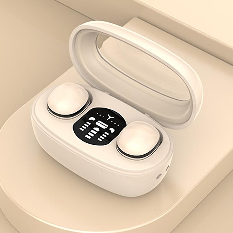 Mini TWS Bluetooth Earphones With Rectangular Bin mini13s