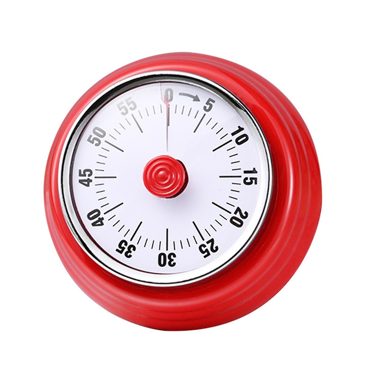 BoSaiD Mechanical Magnetic Cooking Baking Countdown Alarm Clock Kitchen Reminder Timer