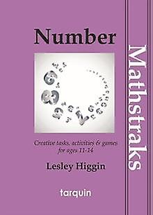 Mathstraks Number - Lesley Higgin - Educational: Mathematics and numeracy - Richard Griffin - Book