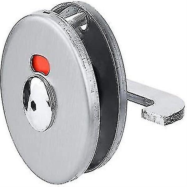 Set door lock privacy lock deadbolt lock indicator door lock suitable for toilet