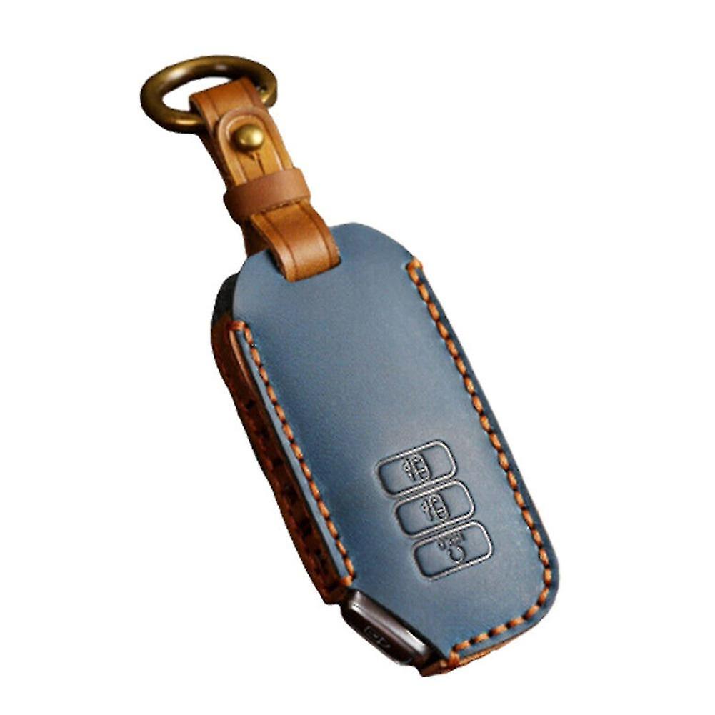 Brand New Durable High Grade High Quality Practical To Use Leather Remote 7 Keys 2022 Car Key Cover