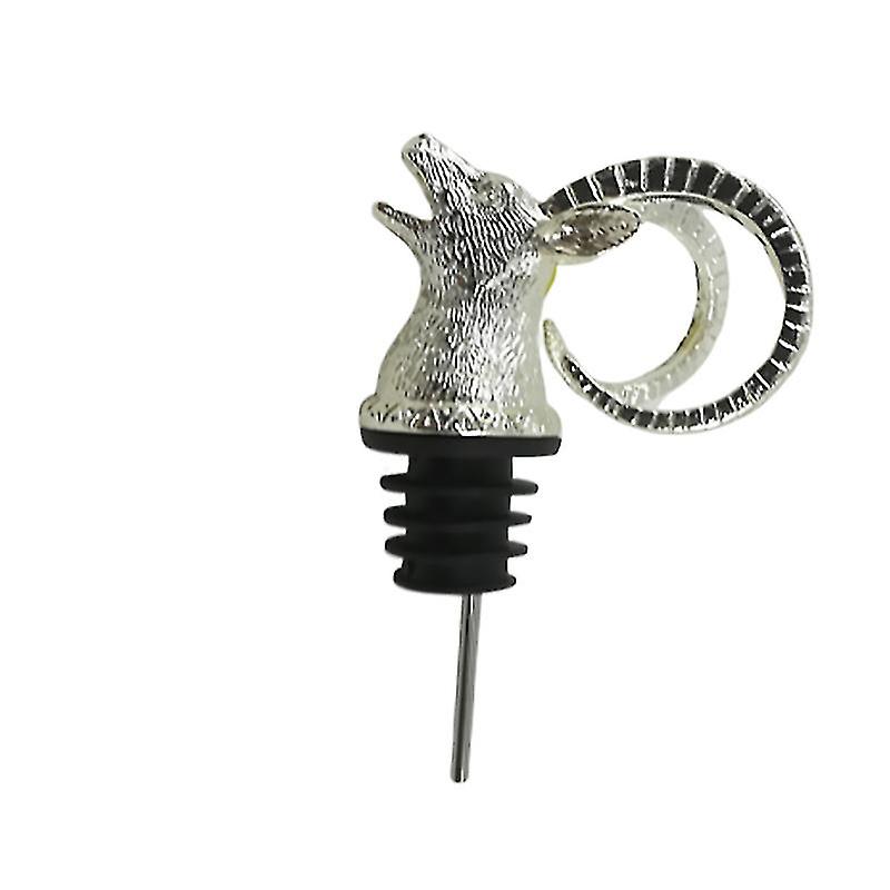 The New 1pcs Antelope Head Wine Pourer