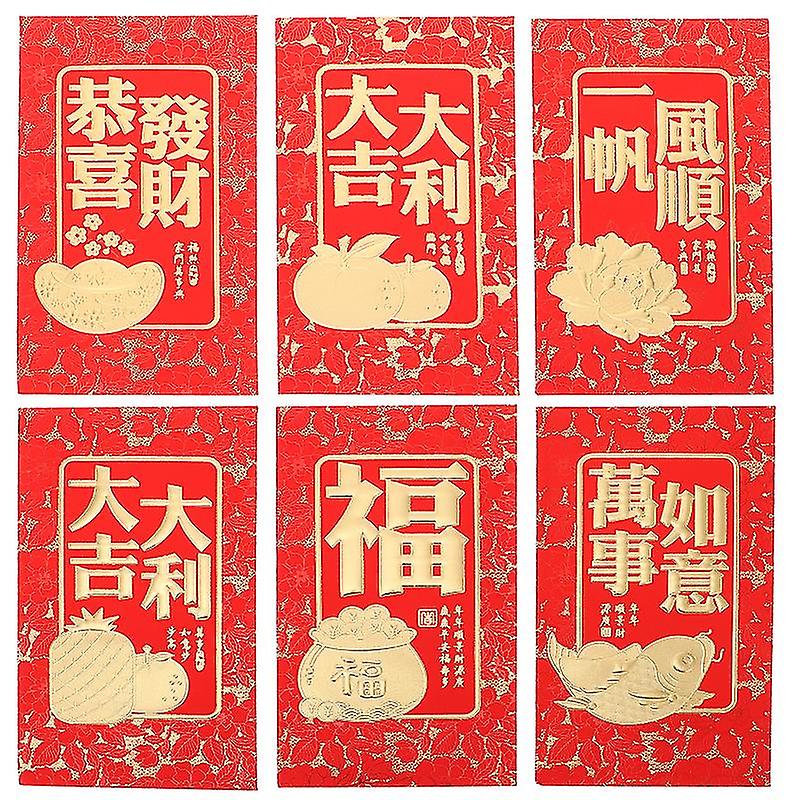 30pcs Chinese Money Envelopes