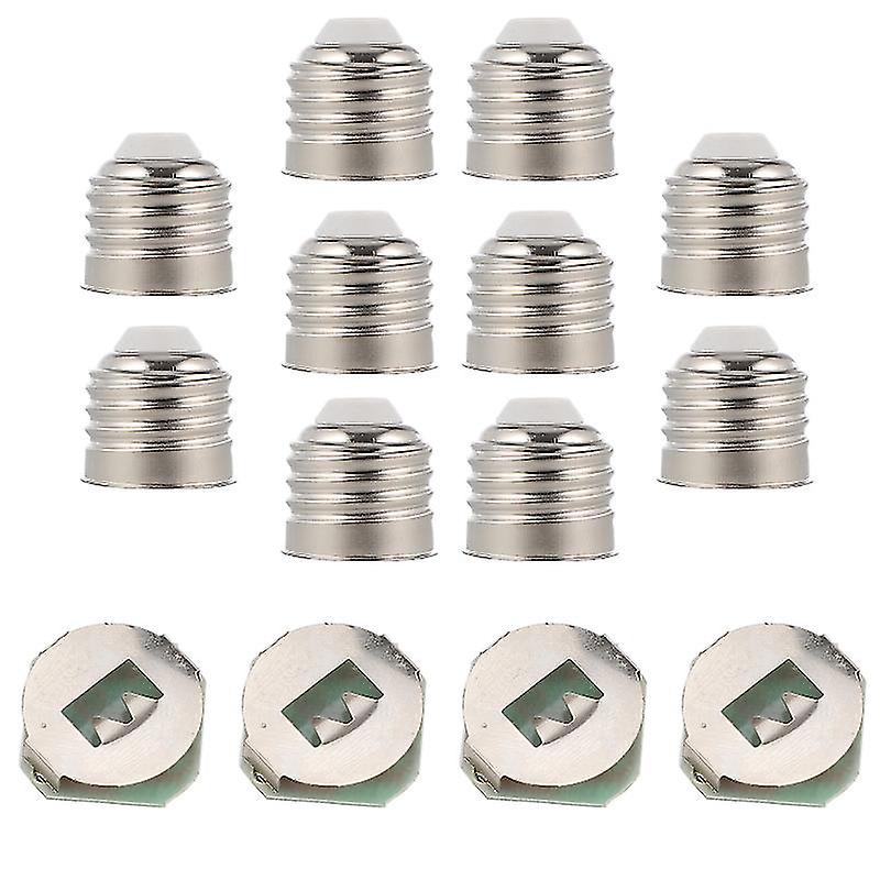 14pcs Light Bulb Molds Accessories Kit