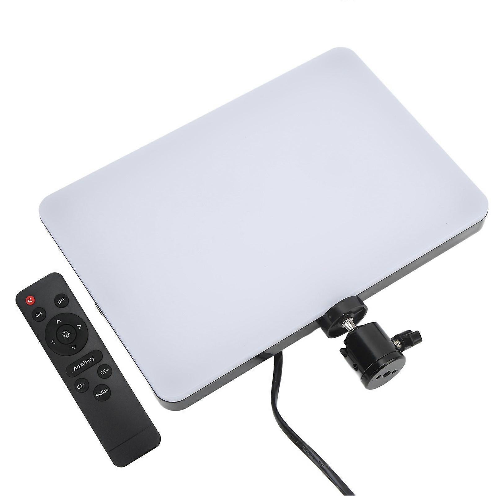 LED Camera Light 240pcs High Brightness Lamp Beads Infinite Dimming LED Fill Light EU Plug 100?240V