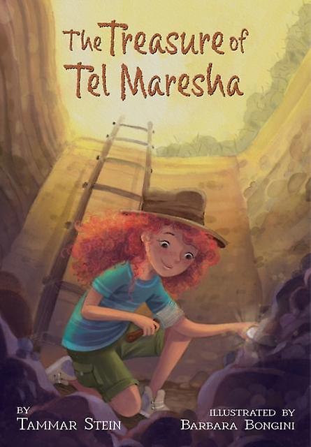 The Treasure Of Tel Maresha by Tammar Stein Paperback Book