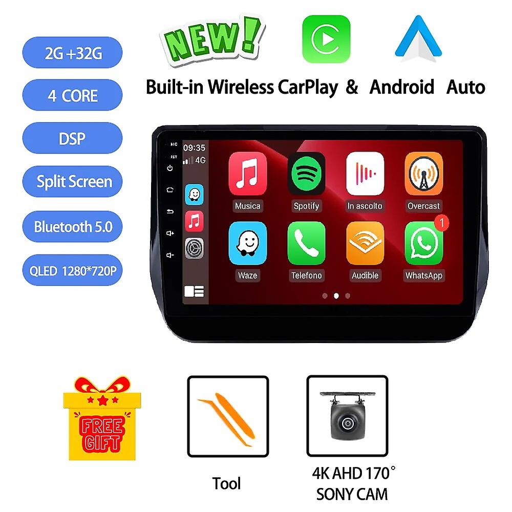Android 13 For Hyundai H1 Grand Starex 2017 - 2018 Car Radio Stereo Multimedia Video Player Navigation Gps Wireless Carplay Rds