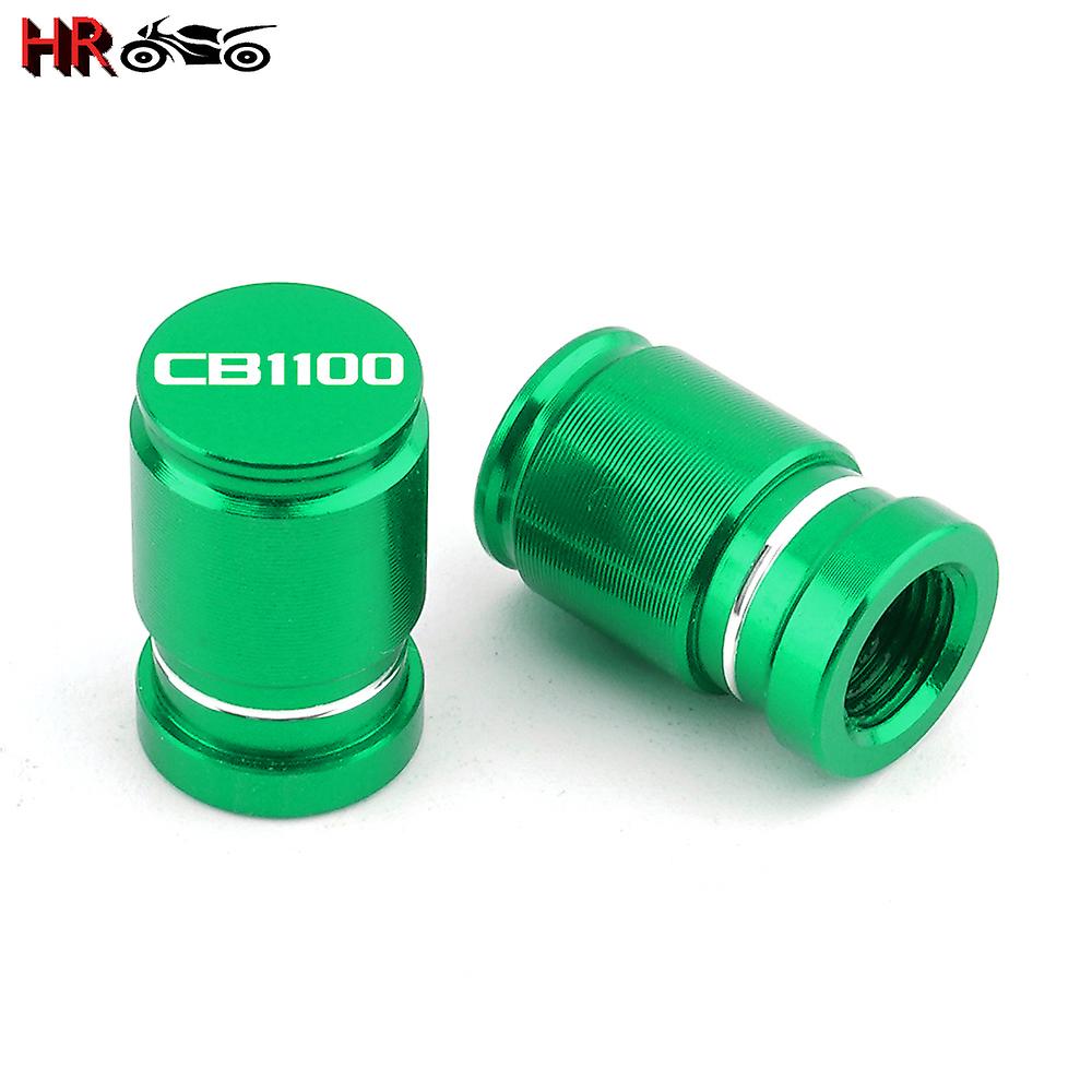 Wheel Tire Valve Stem Caps Accessories For Honda Cb1100 Cb 1100 Ex Rs 2009-2015 Motorcycle Cnc Aluminum Tyre Rim Air Port Covers