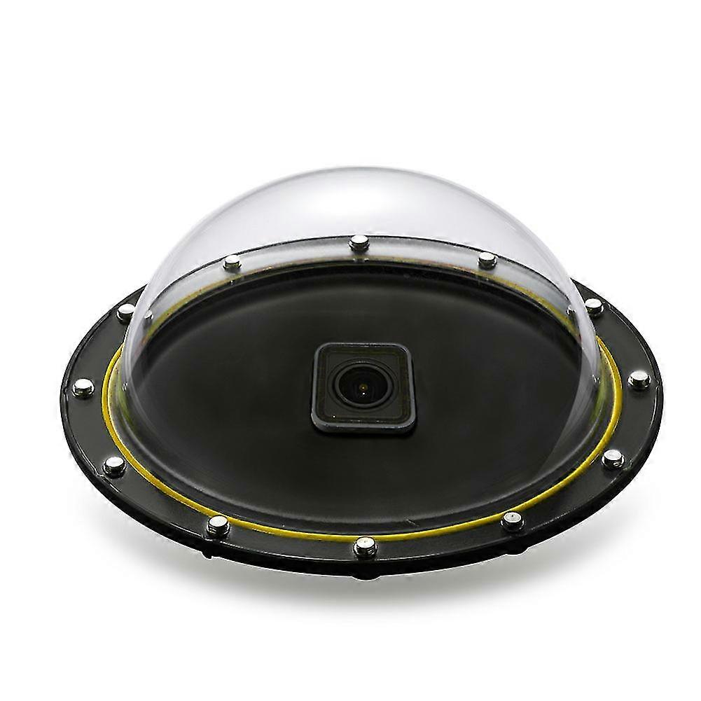 Diving Waterproof Dome Lens Case Cover with Trigger for GoPro Hero 5/6/7 Camera