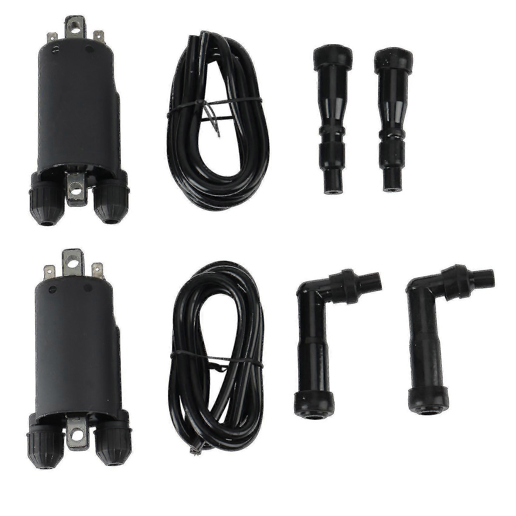 Ignition Coils Caps And Wire For Honda Cb750 Cb900 Cb1000 Cb 0f