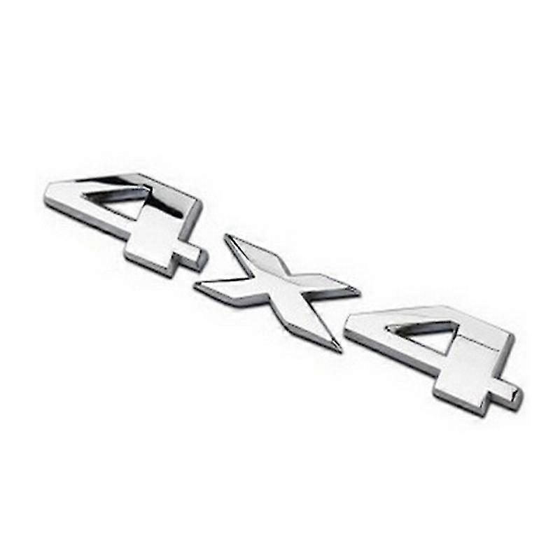 4x4 auto adeziv hayon emblema 3d Introduceți decalcomanii metalice rezistente la intemperii