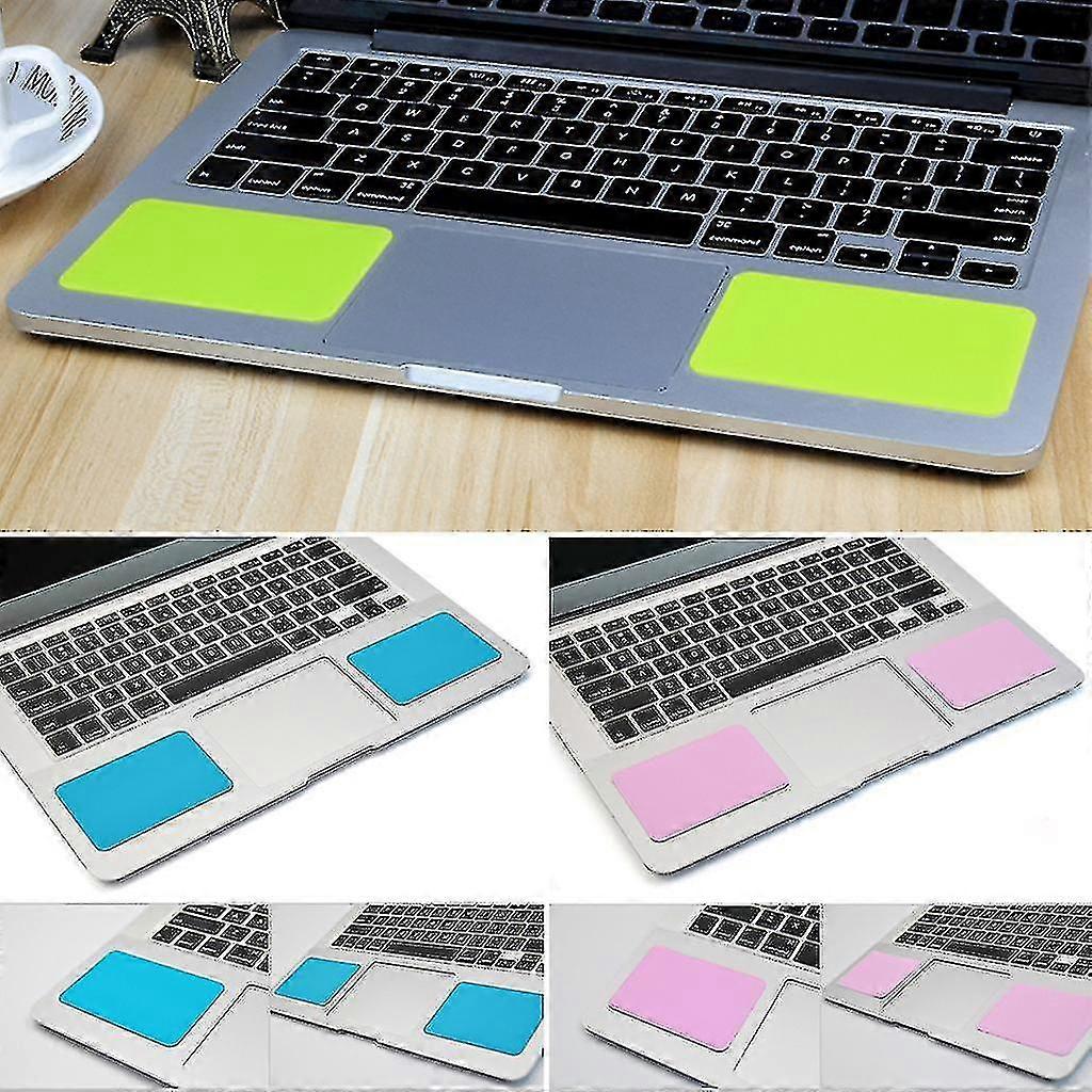 Universal Colorful Touch Bar Wrist Pad Palm Rests Support Cushion Pad For Laptop Red
