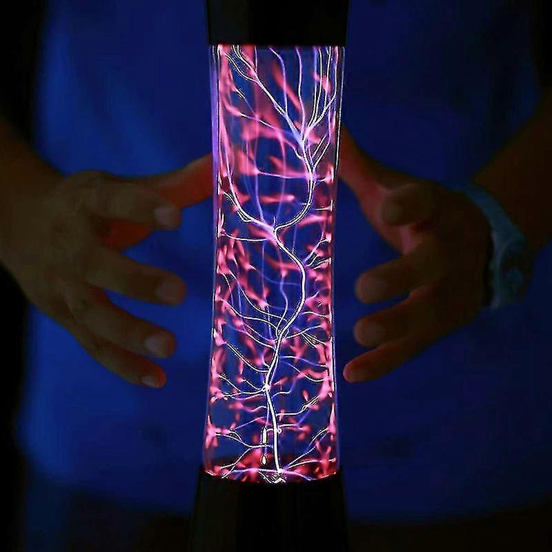 220v Magic Crystal Plasma Ball Touch Light Led Presentbelysning [HsSs]