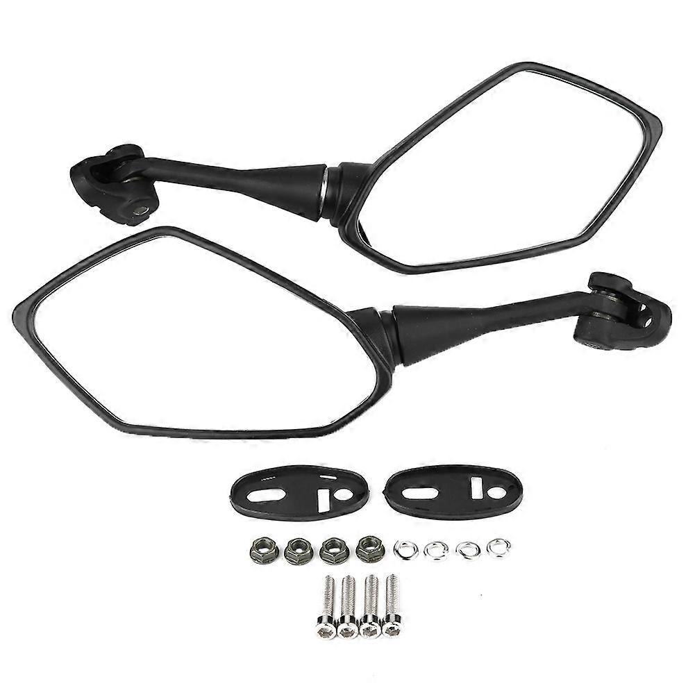 2Pcs Motorcycle Modified Racing Rearview Mirror Reflective Side Mirrors for HONDA CBR600 CBR900 NO.92798