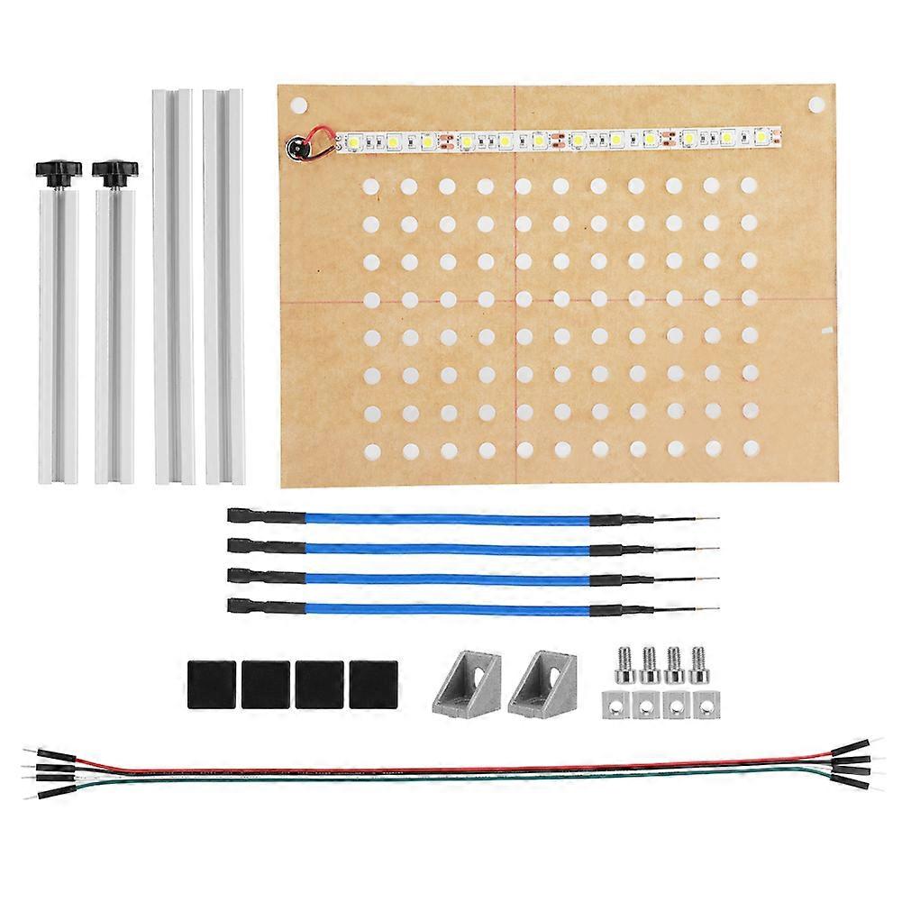 Full Set LED Programming BDM Frame, Chip Tuning Tool with 4 Probe Pens for Ktag KESS FGTECH E2U669
