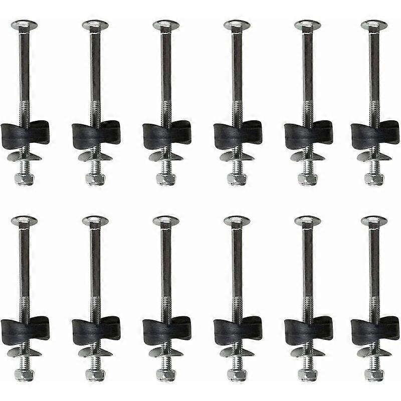 12 Pack Trampoline Spacers with Screws for Fixing Trampoline, Replacement Trampoline Accessories
