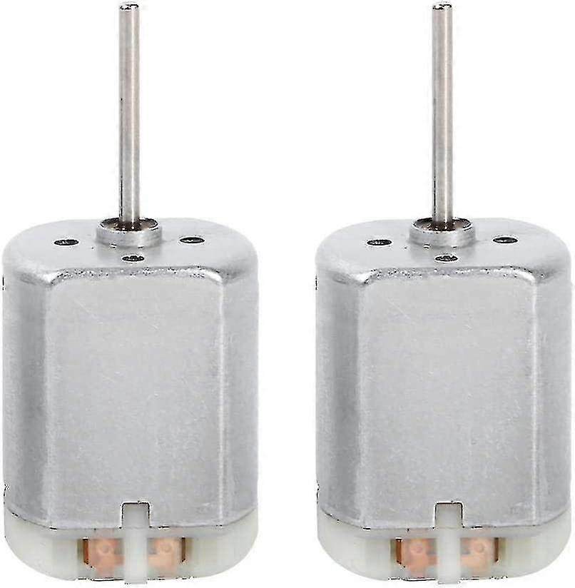 NICHIBO FC-280SC-20150 12V DC Motor For Car Door Lock Actuator & Mirror Repair, 2mm D-Shaft
